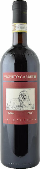 La Spinetta Κρασί Vigneto Garretti Barolo Nebbiolo Ερυθρό Ξηρό 750ml