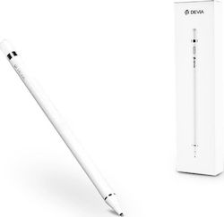 Devia Touch Pencil Λευκή