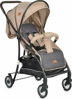 Cangaroo London Baby Stroller Suitable from 6+ Months Beige 5kg 108224