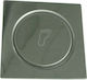 Pop Up Stainless Steel Rack Floor with Diameter 100mm Silver