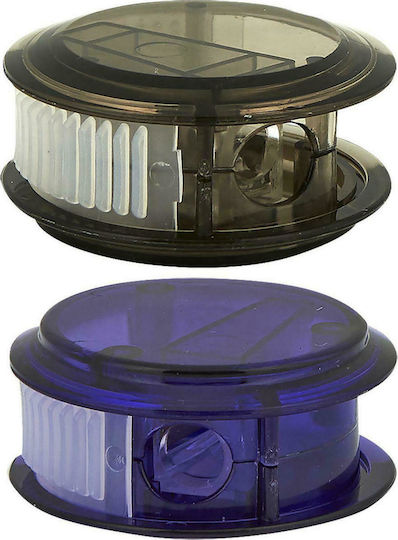 Justnote Plastic Sharpener (Μiscellaneous Colours) 1pcs