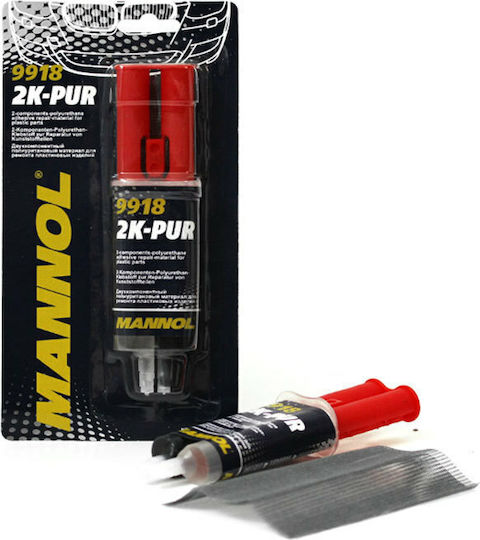 Mannol 9918 Пластмасово лепило 2 Компоненти 24мл 1бр