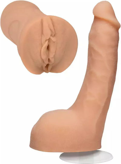 Doc Johnson Signature Set Of LeoLulu Leo UltraSkyn Pocket Pussy & Lulu Ultraskyn Cock Мастурбатор Вагина 1бр