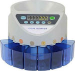 SE-900 Money Counter for Coins 200 coins/min Blue