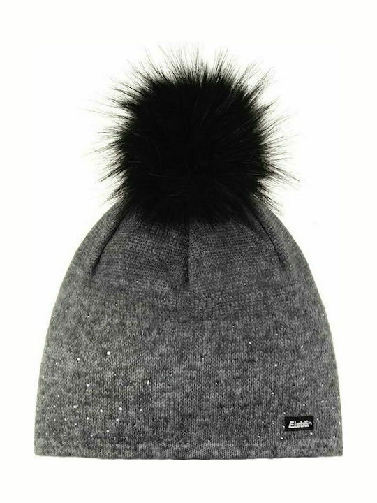 Tiana Lux Kids Beanie Knitted Gray