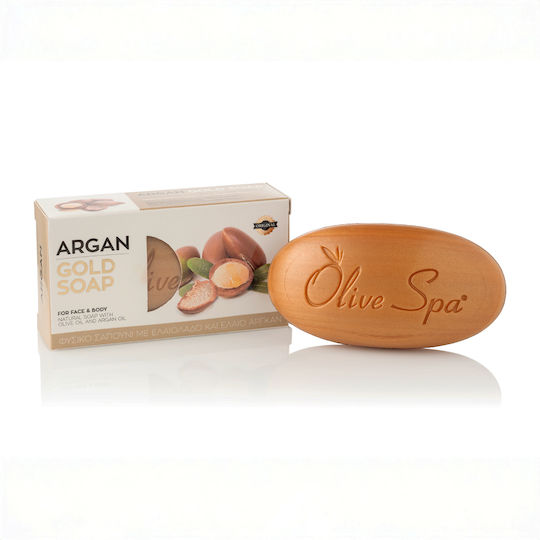 OliveSpa Argan Seifenriegel mit Olivenöl 90gr