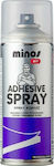 Minos Spray Adhesive Minos Σπρέι Κόλλας Μετάλλων 400ml