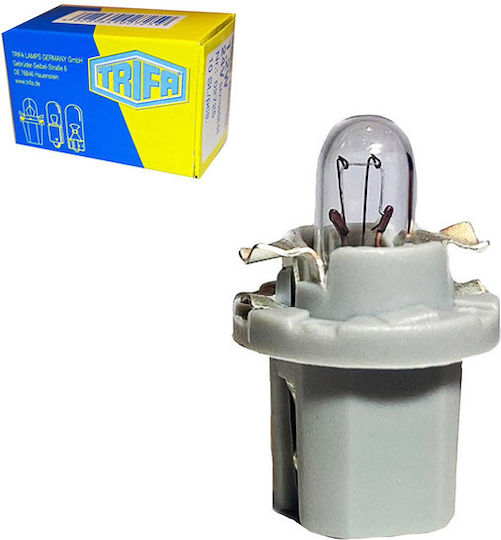 Auto Gs Λάμπα Αυτοκινήτου Trifa 2724 B8.5D Αλογόνου 24V 1.2W 1τμχ