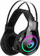 Marvo HG8901 Over Ear Gaming Headset με σύνδεση 2x3.5mm / USB