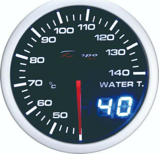 Depo Racing Όργανο Θερμοκρασίας Νερού Αυτοκινήτου 52mm
