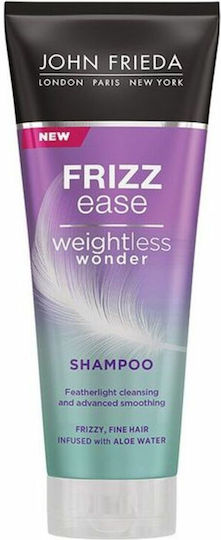 John Frieda Frizz Ease Weightless Wonder Shampoos Reconstruction/Nourishment & Hydration for All Hair Types 250ml