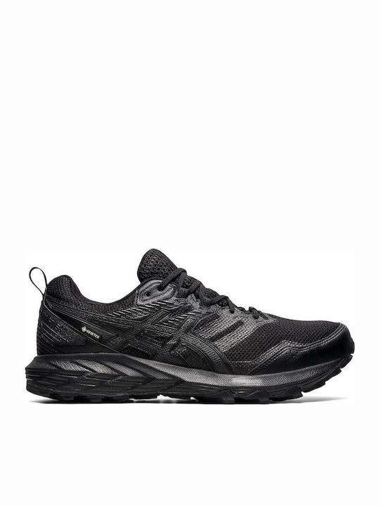 ASICS Gel-Sonoma 6 GTX Men's Trail Running Sport Shoes Waterproof Gore-Tex Membrane Black