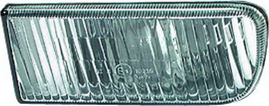 Hella Squareς Foglights Car Audi 100 12V 1pcs
