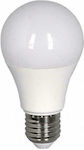 Eurolamp LED Bulbs for Socket E27 and Shape A60 Cool White 810lm 1pcs