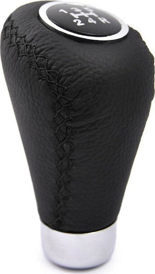 Autoline Shift Knob Elegance Δερμάτινο Universal black B