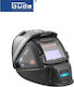 Güde Welding Helmet with 320x225mm Visual Field with Flip Front Black