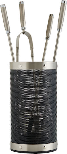 Zogometal Black/Nickel Checkmate