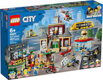 Lego City Main Square for 6+ Years Old