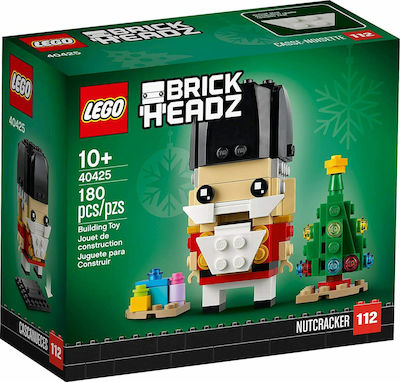 Lego Brick Headz: Nutcracker για 10+ ετών