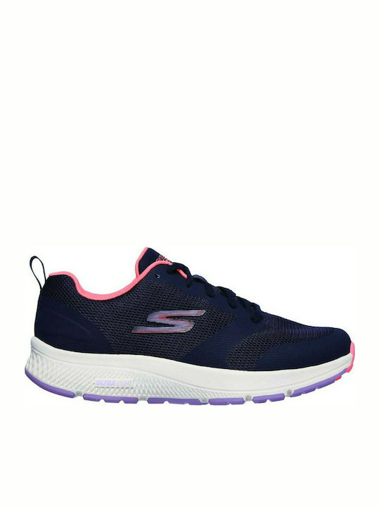 Skechers GOrun Consistent Γυναικεία Αθλητικά Παπούτσια Running Μπλε