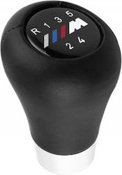 Carman Shift Knob M3 με Δέρμα for BMW M3 Bmw black