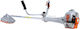 Nakayama PB5600 Two-Stroke Gasoline Brush Cutter Shoulder / Hand