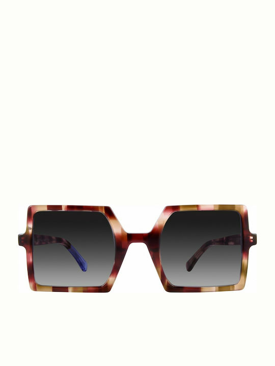 Urban Owl Jessie Women's Sunglasses with Red Pl...