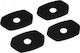 Lampa Διάφορα Ανταλλακτικά Αντάπτορας Φλας Kawasaki 48x31mm 4τμχ
