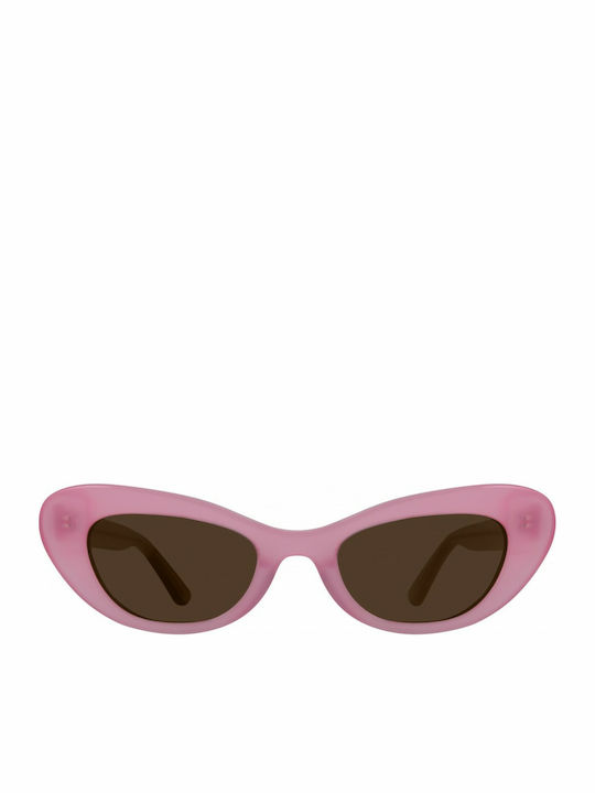 Urban Owl Eloise Women's Sunglasses with Pink Plastic Frame