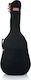 Gator Case Acoustic Guitar Padded Black