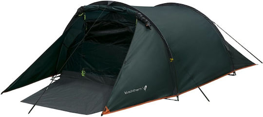 Highlander Blackthorn 2 Automatic Camping Tent Climbing Green 3 Seasons for 2 People Waterproof 2000mm 330x170x170cm