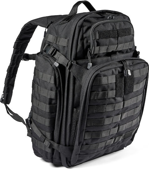 5.11 Tactical Rush72 2.0 Στρατιωτικό Σακίδιο Πλάτης Μαύρο 55lt