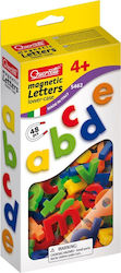 Quercetti Magnetic Construction Toy Aphabet Lowercase Kid 4++ years