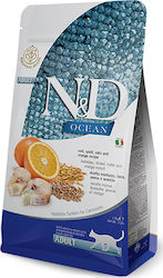 Farmina N&D Ocean Adult Dry Food with Few Grains for Adult Cats Farmina N&D Ocean Adult Dry Food with Few Grains for Adult Cats