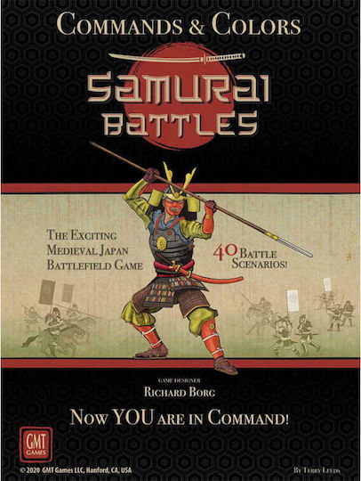 Board Game Commands & Colors: Samurai Battles for 2 Players 14+ Years Old (EN) GMT Games