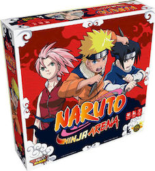 Japanime Games Board Game Naruto Ninja Arena for 2-4 Players 10+ Years JPG502 (EN)