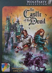 Da Vinci Games Board Game Castle of the Devil for 3-10 Players 12+ Years S000408725 (EN)