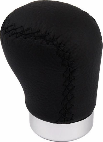 Autoline Shift Knob Luxury με Δερματίνη Universal black