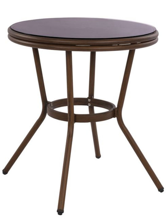 Sitting Room Outdoor Free Standing Table with G...