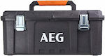 AEG Tools Hand Toolbox Plastic