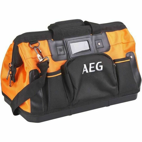 AEG Tools Водоустойчива Черна Работна Чанта За Рамо