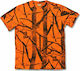 Univers T-Shirt Camo Orange