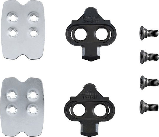 Shimano SM-SH51 Bicycle Cleats Black