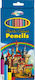 Centrum Plastic Colour Pencils Farbstift-Set 12Stück Packung von 1 Verpackungen