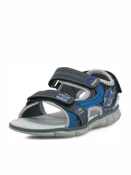 Meridian Kinder Sandalen Anatomisch Marineblau