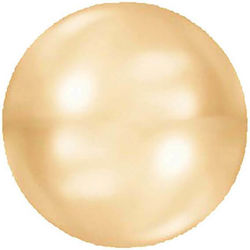 Swarovski Pearl Golden Shadow SS10 Perlen für Nägel 40pcs in Gold Farbe 40Stück
