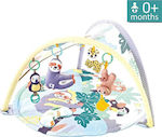 Bebe Stars Activity Playmat Jungle Multicolour for 0+ months Ø85x50cm