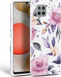 Tech Protect Floral Weie (Galaxy A42) Tech Protect Floral Weie (Galaxy A42)