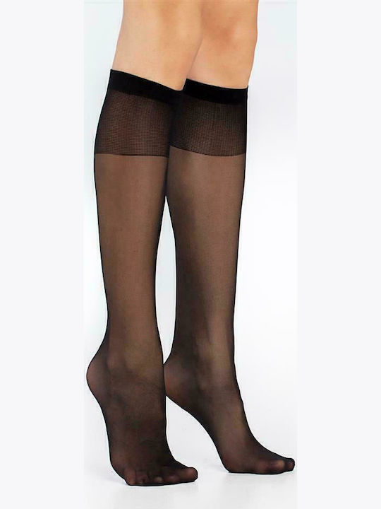 Γυναικεία Καλτσάκια 20 Den 2Pack Μαύρα