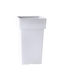 Viomes Linea Pot Plastic 33x33x60cm.